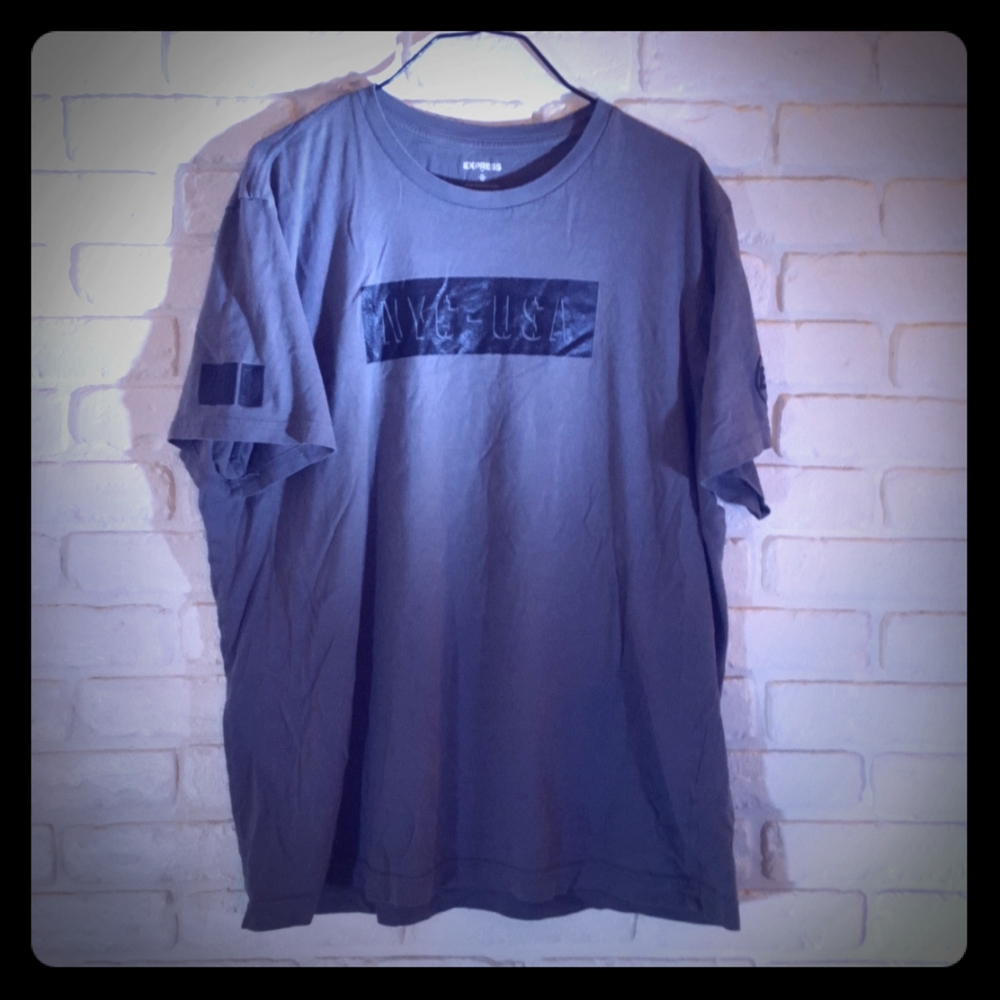 Express men's t shirt